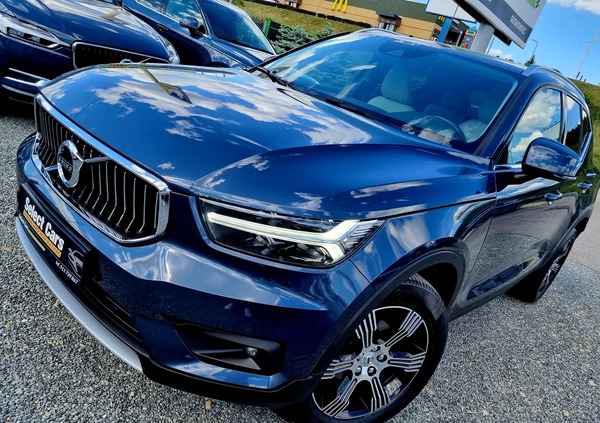 Volvo XC 40 cena 103900 przebieg: 131000, rok produkcji 2019 z Gogolin małe 781